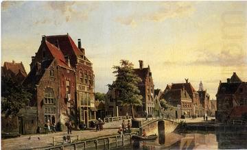 European city landscape, street landsacpe, construction, frontstore, building and architecture. 142, unknow artist